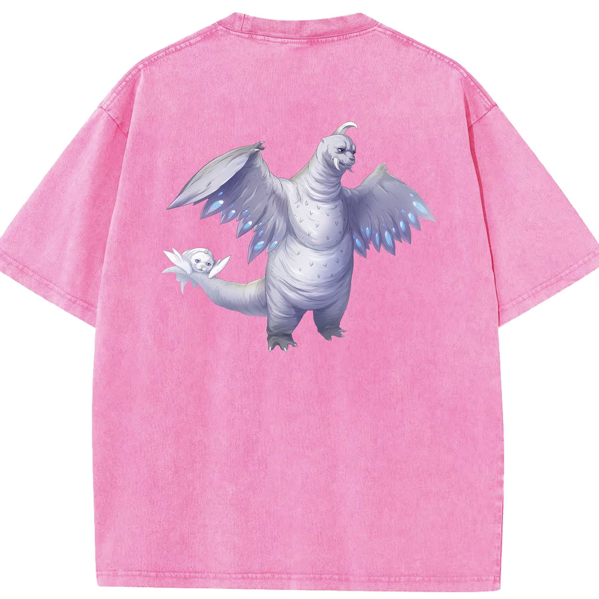 （画像用） ウルトラマン Ultraman 綿100% ヴィンテージ風 半袖Tシャツ（背面プリント）